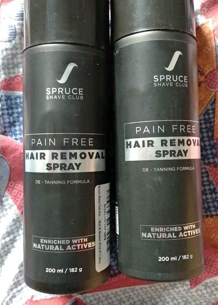 Spruce Hair Removal Spray(Pack Of 2)                ||.    200+200=400ml