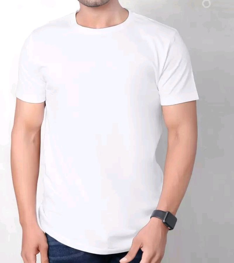 White Casual Tshirt