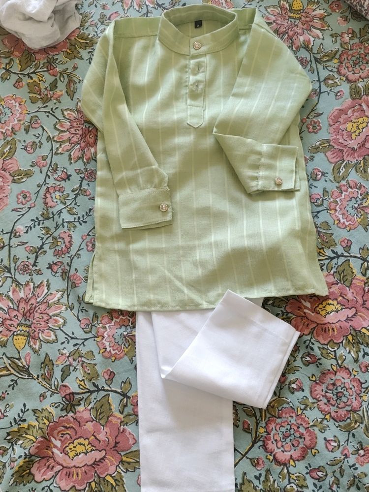 Baby Boy Ethnic Kurta Set