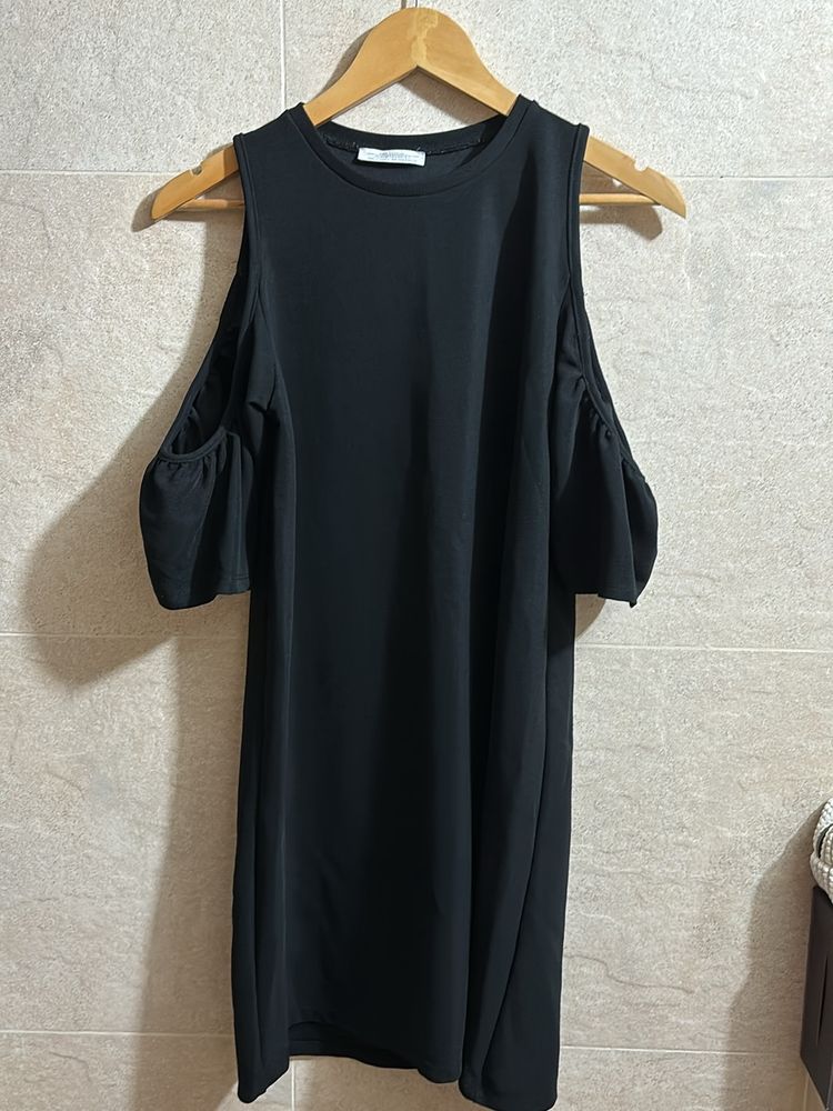 Zara Black Short Dress