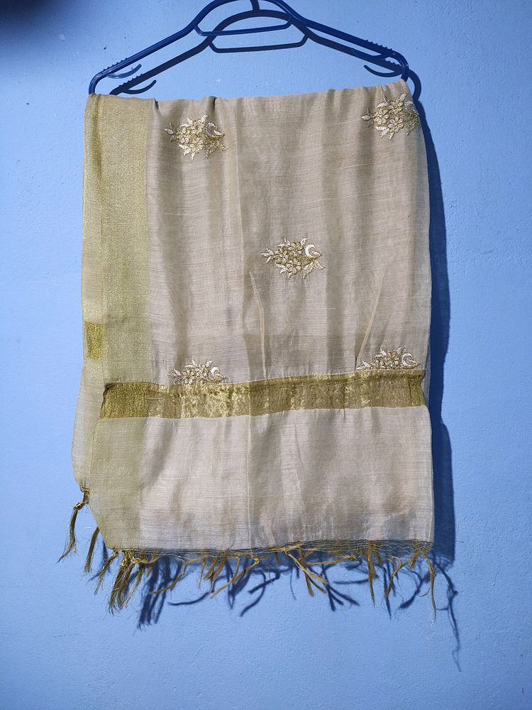 Off White Dupatta