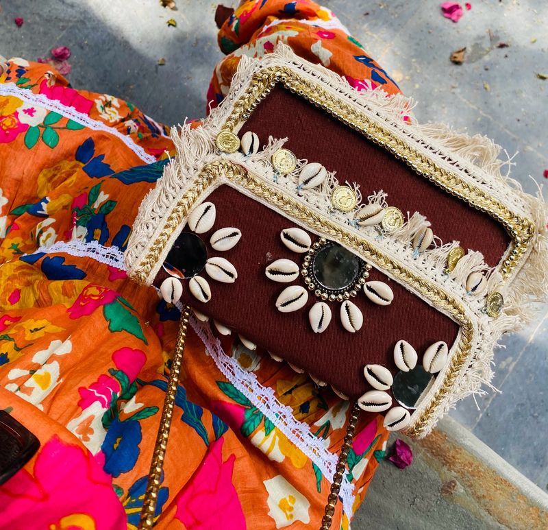 Bohemian Hand Made Bag