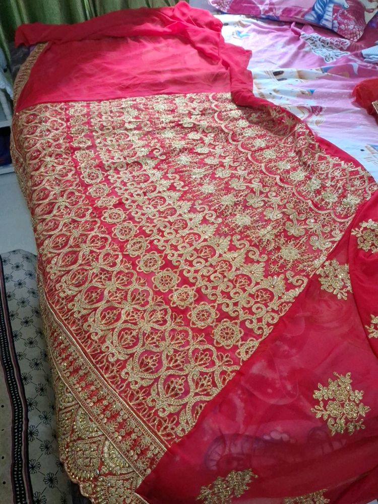 New With Tag Lehnga Cum Saree