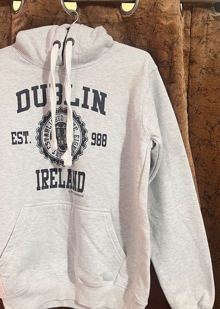 Irish Convention’s Grey Dublin Hoodie