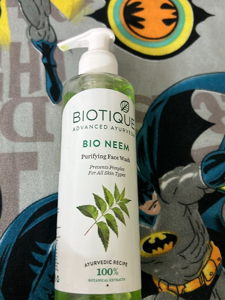 Biotique Bio Neem Purifying Face Wash