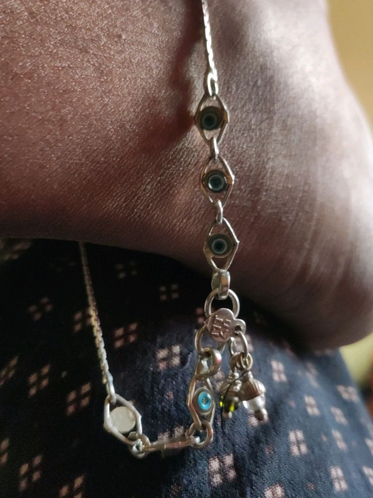 anklet for chain.