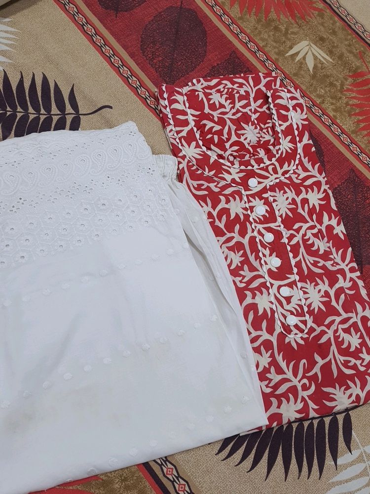 Kurta With Plazoo