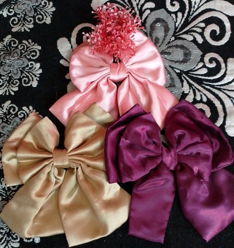 🌹Hair Bow Clips 💞