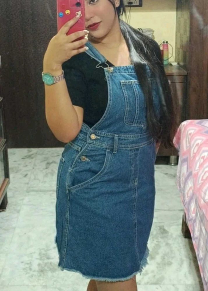 Denim Dungaree