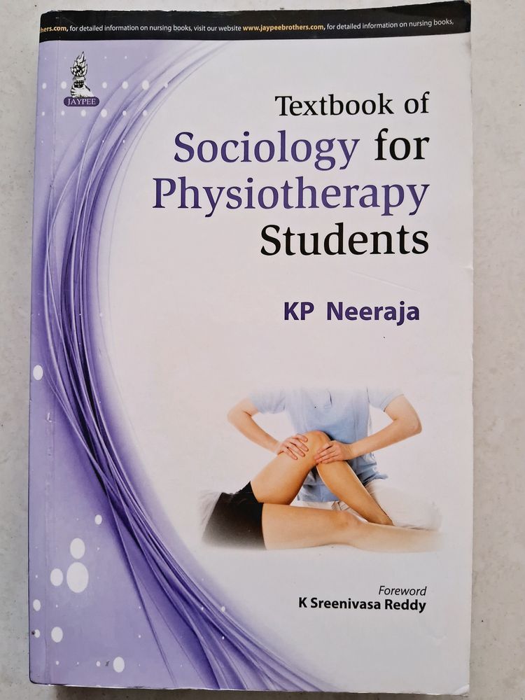 Textbook Of Sociology For Physiotherapy Students