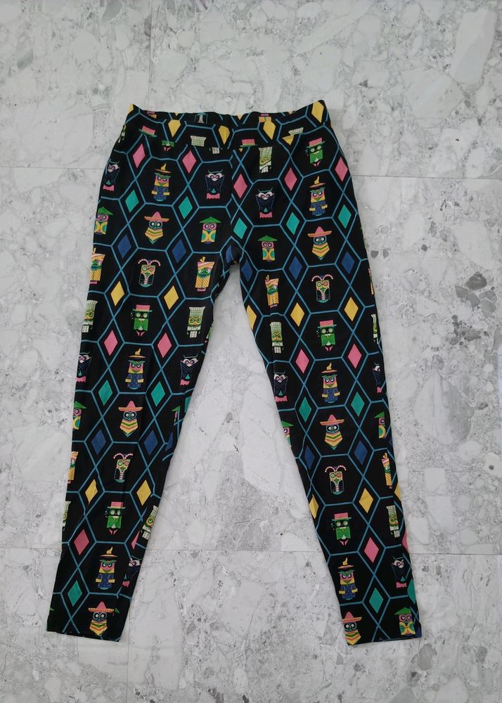 Owl-print Quirky Leggings | Women | 30