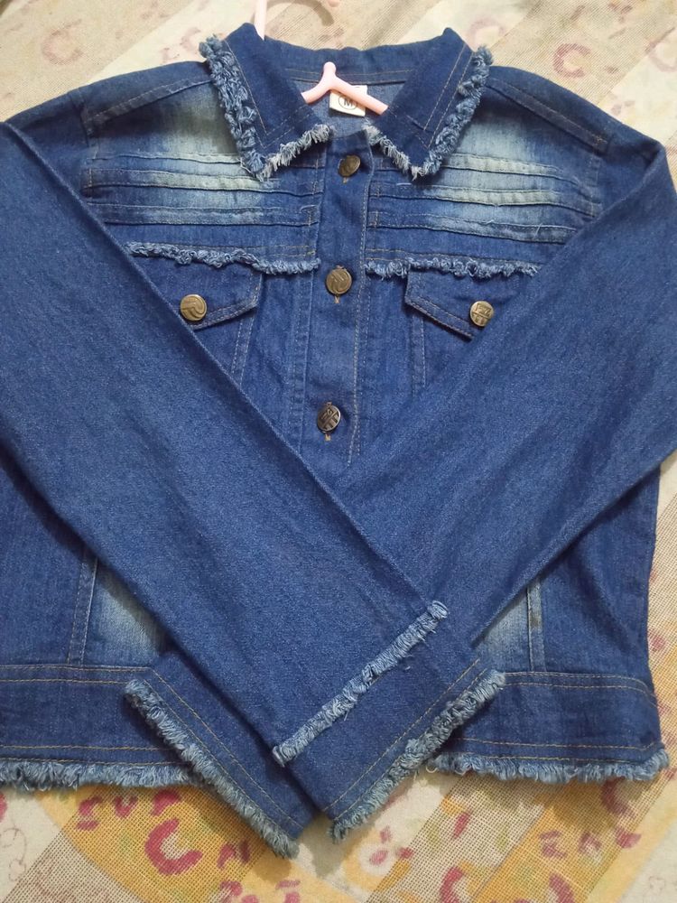 Denim Jacket For Woman