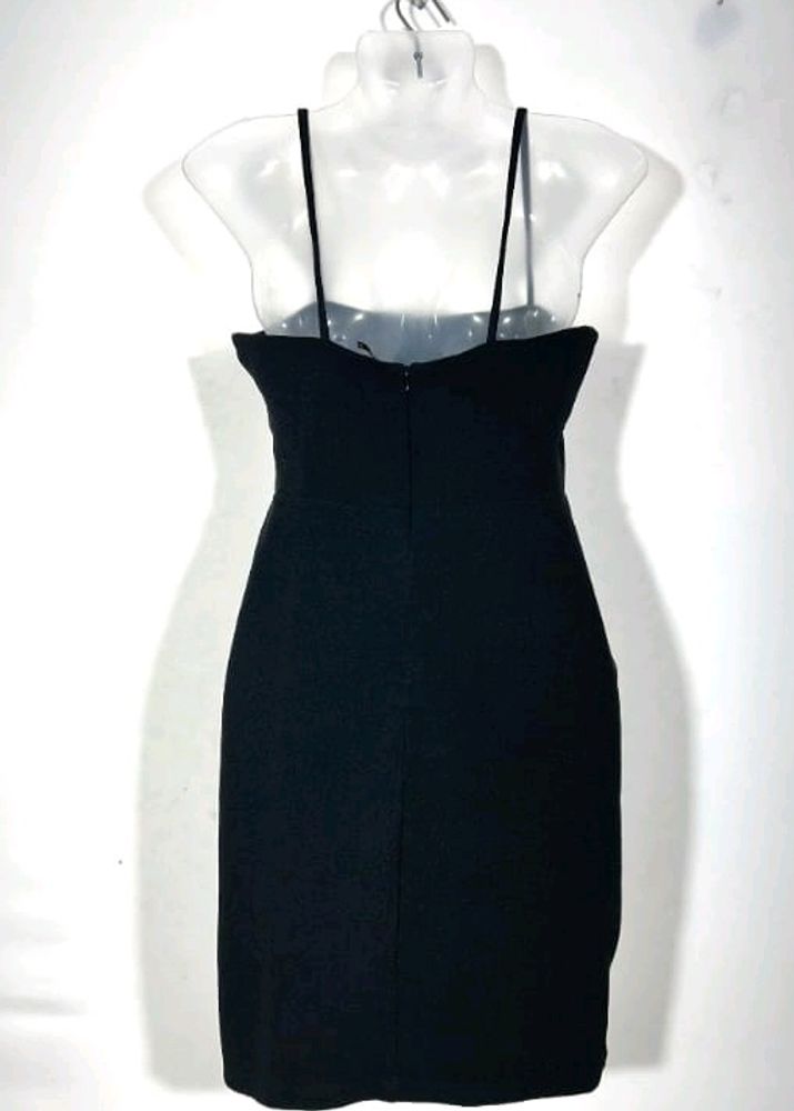 Black Bodycon Dress