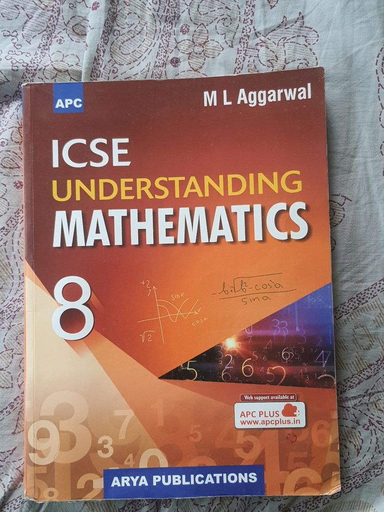 ICSE Mathematics[Class 8]ML Aggarwal