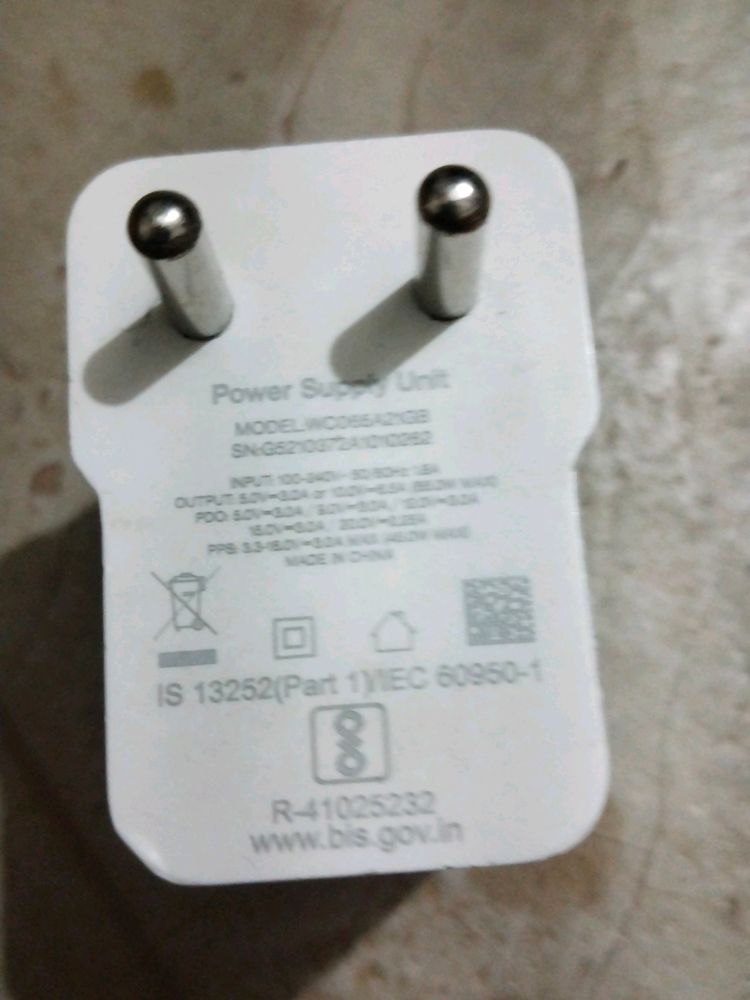 Original Adaptor Oneplus C2C