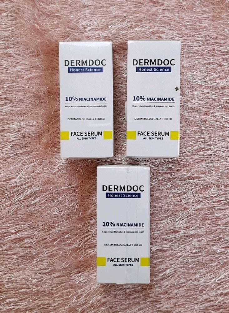 Dermdoc 10% Niacinemide Face Serum