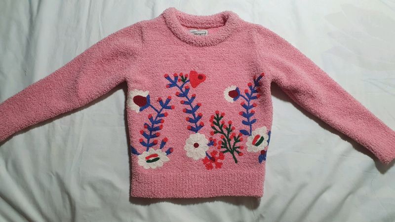 Brand - Cherokee . Baby Girl Sweater.  Ultra Soft.