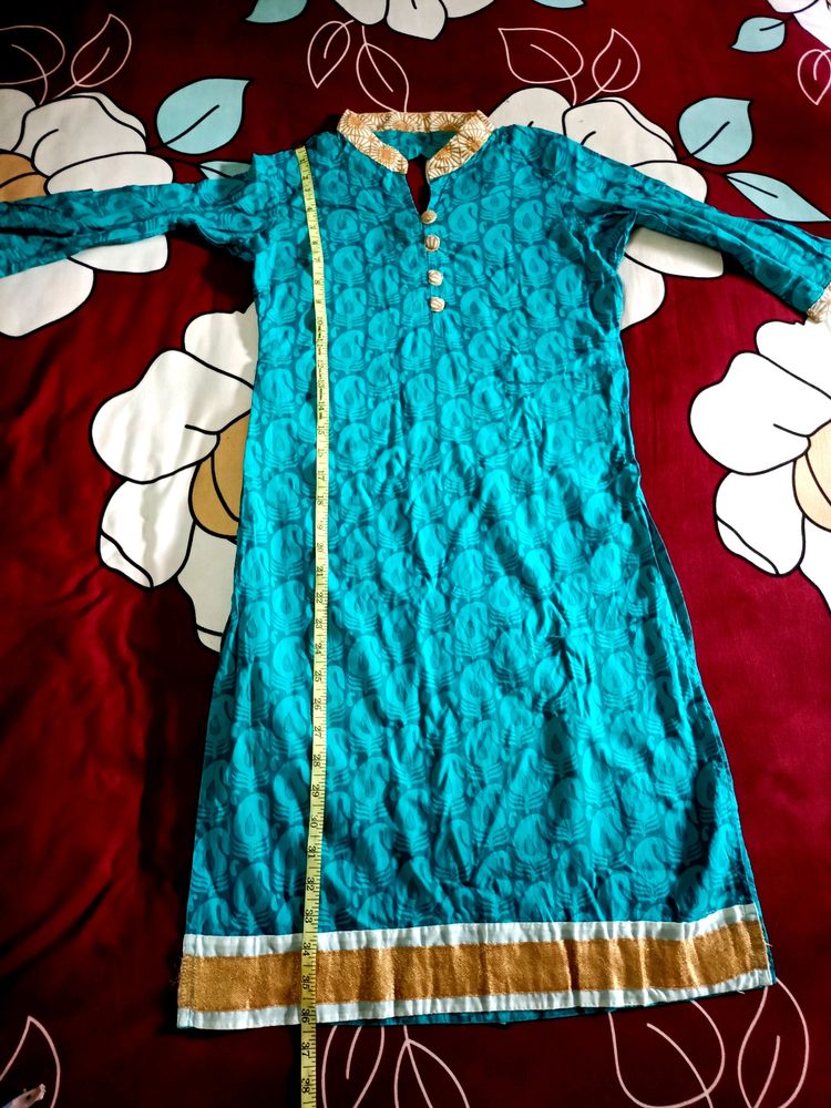 Cotton Blend Kurti...