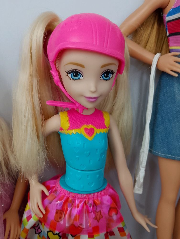 Rare Barbie Doll| Video Game hero BarbieDoll