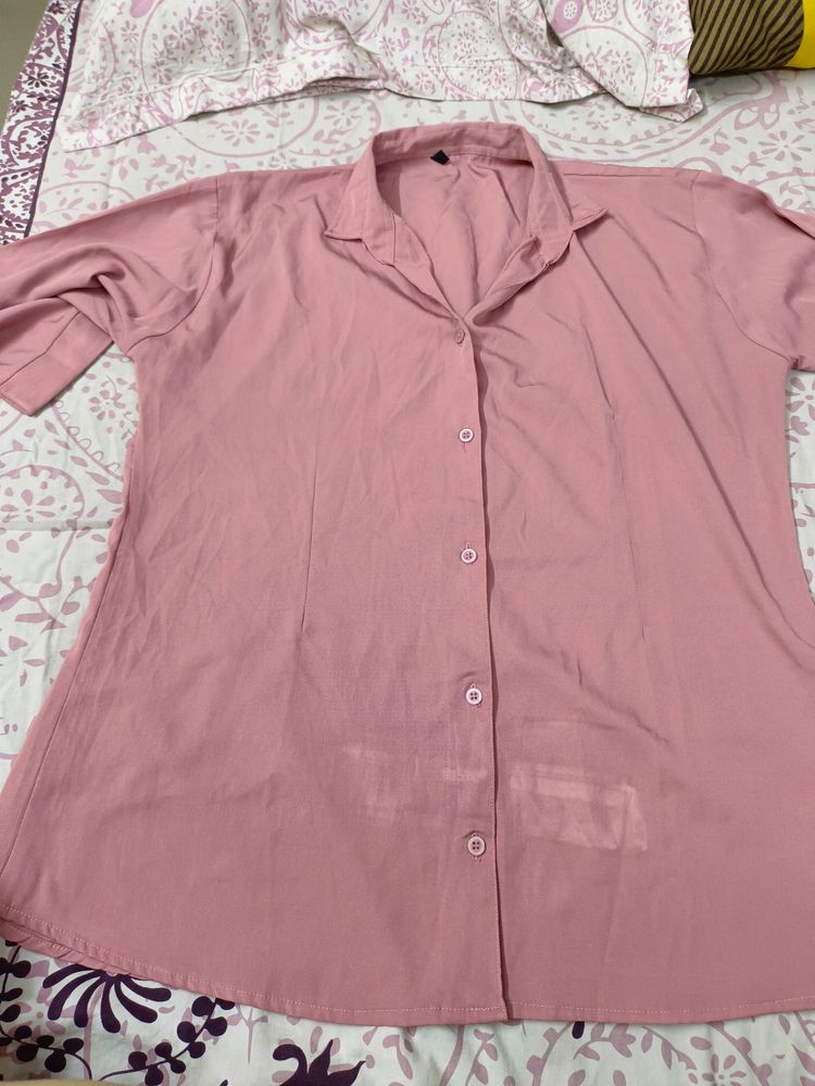 Dusty Pink Shirt