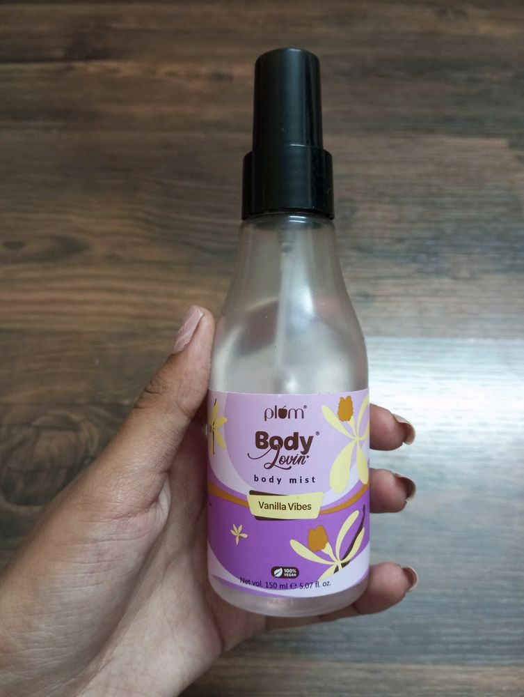 Body lovin Vanilla Vibes Mist