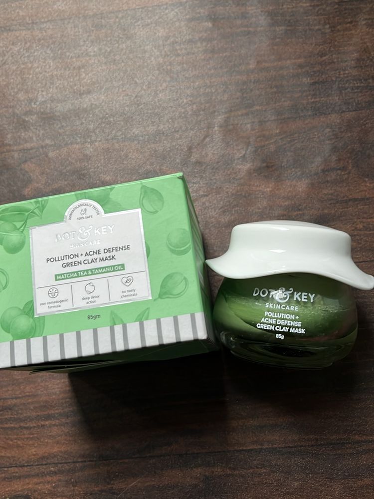 Dot & Key Cica Mask