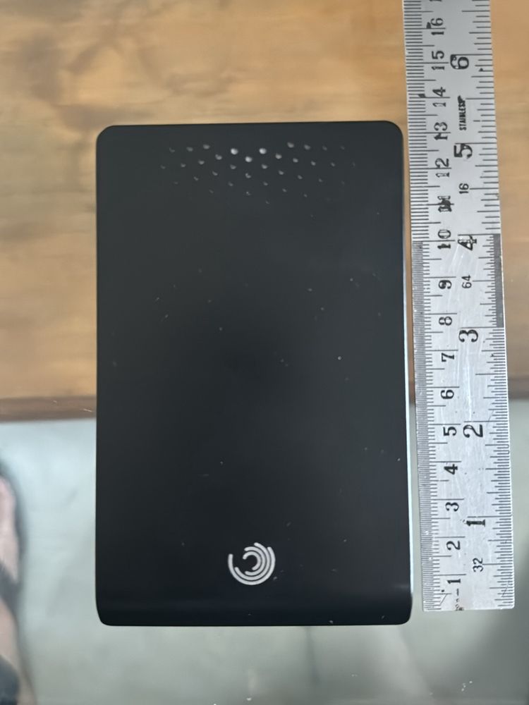 Seagate 500GB External Hard Drive