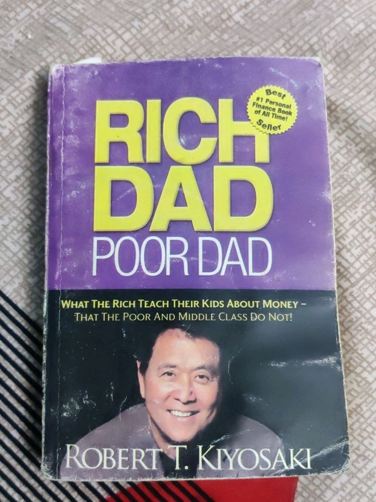 Rich Dad Poor Dd Book