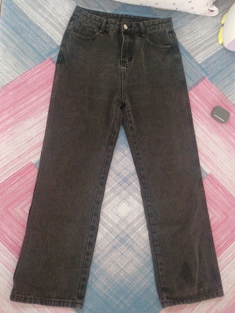 Women's Black Coloured Denims