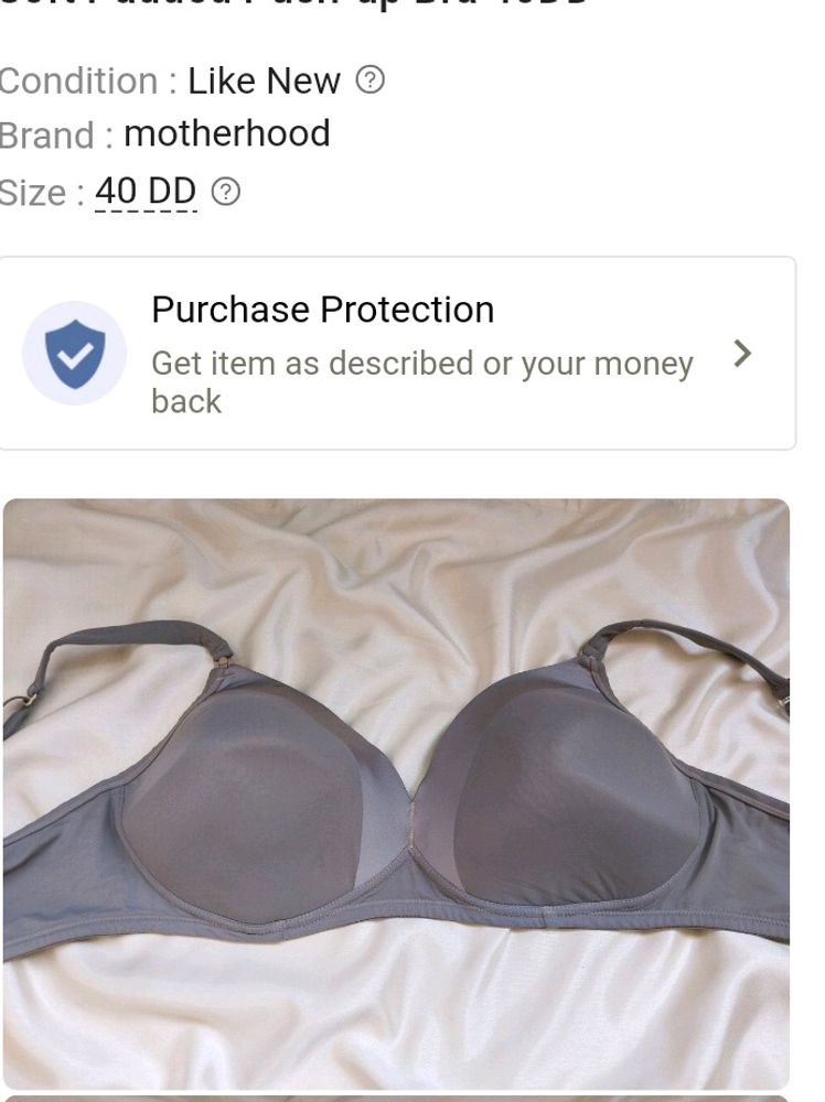 Women's Padded Bra