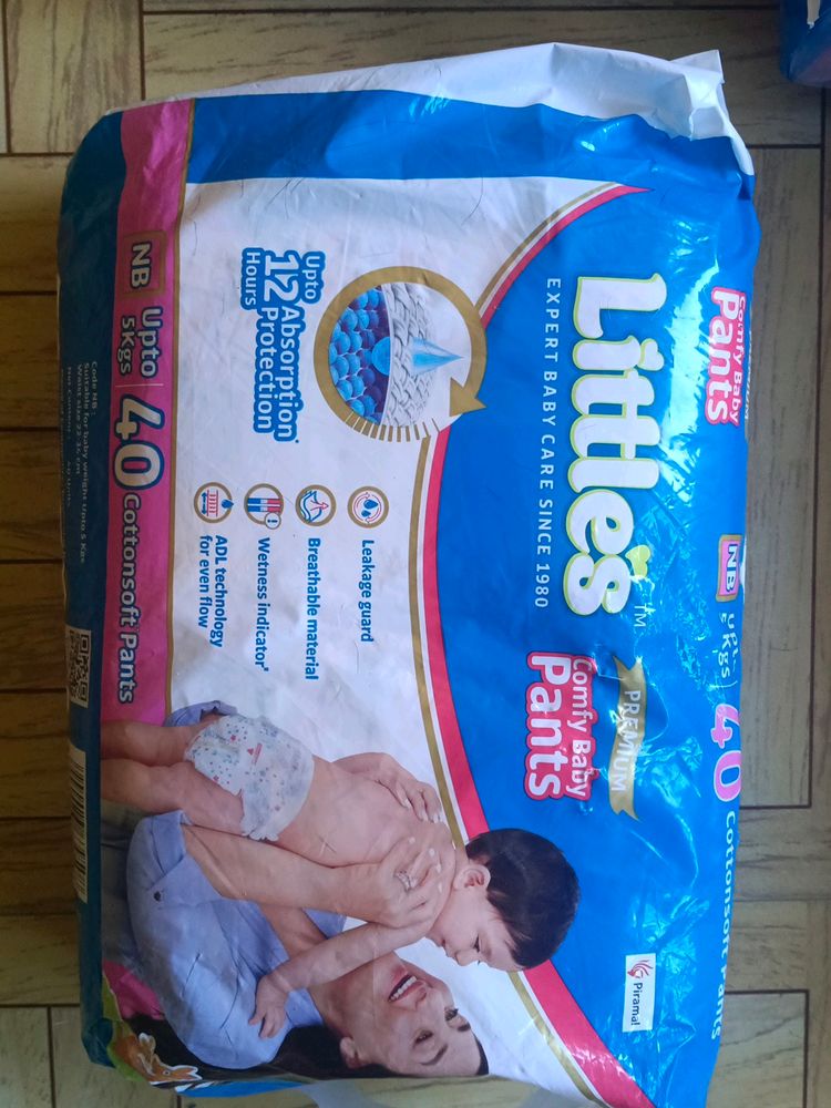 Littles Comfy Baby Pants Diapers