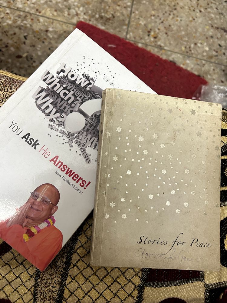 3 Books Motivational/peaceful