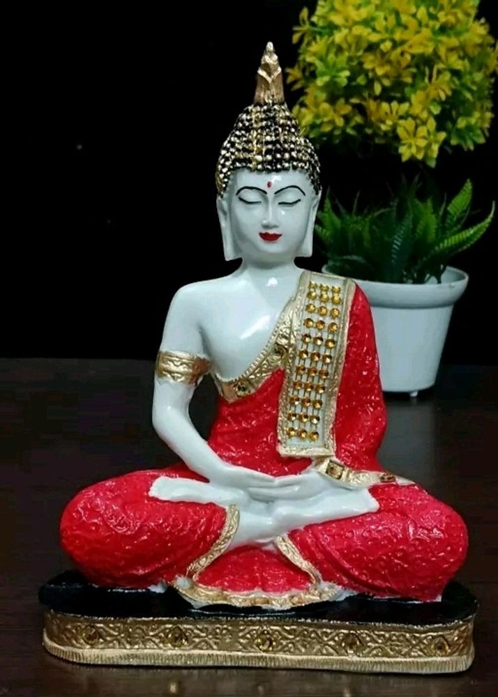 Sitting Buddha Idol Statue Showpiece