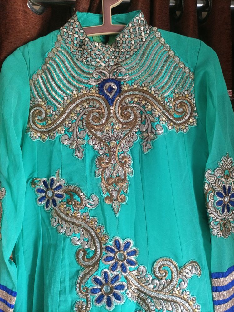 Chiffon Anarkali Dress