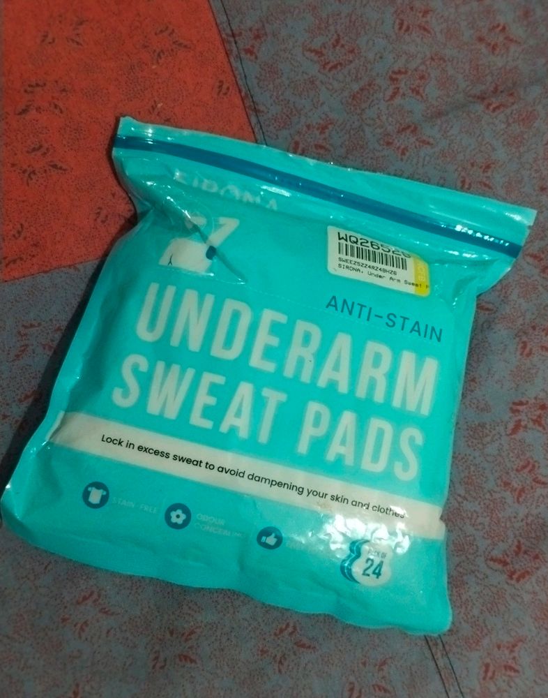 Underarms Sweat Pads