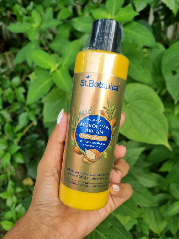 Moroccan Argan Body Lotion