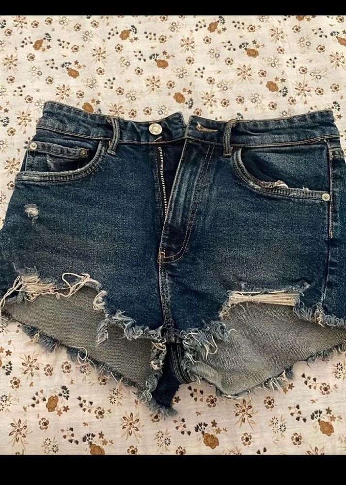 Zara Denim Shorts