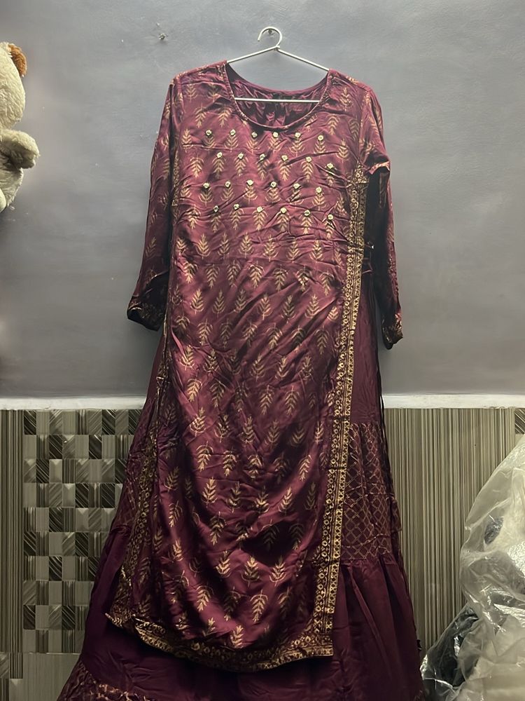 Anarkali Dress