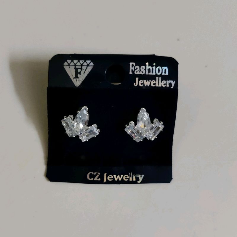 Ad Stud Earrings