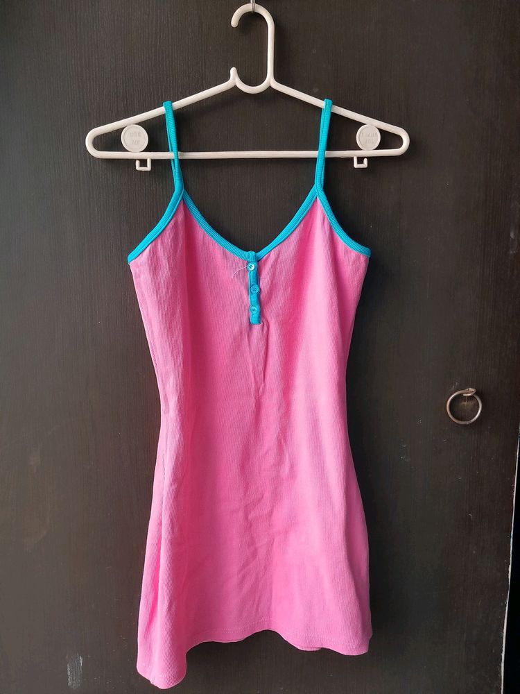 Pink Cami Dress