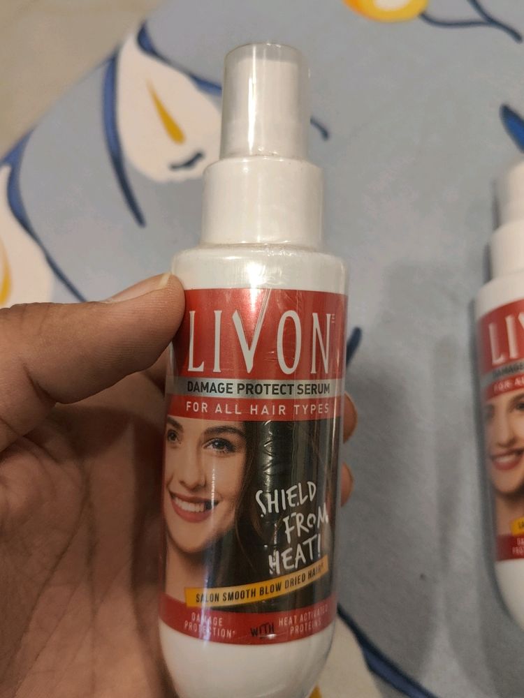 Livon Damage Protection SERUM