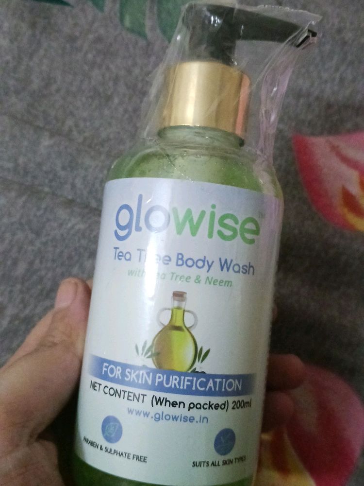 Glowise Tea Tree Body Wash