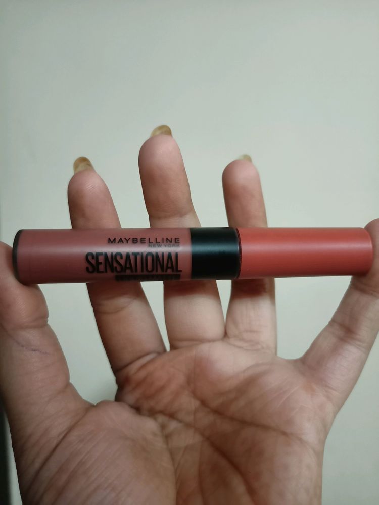 Maybelline Sensational Liquid Matte Lipstick