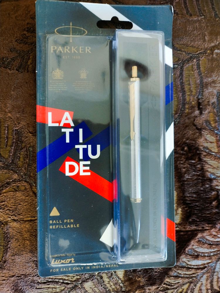 Parker Pen With Luxor Diary