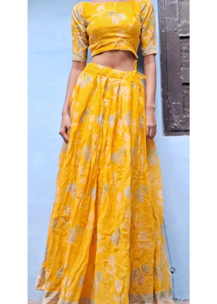 Yellow Lehenga