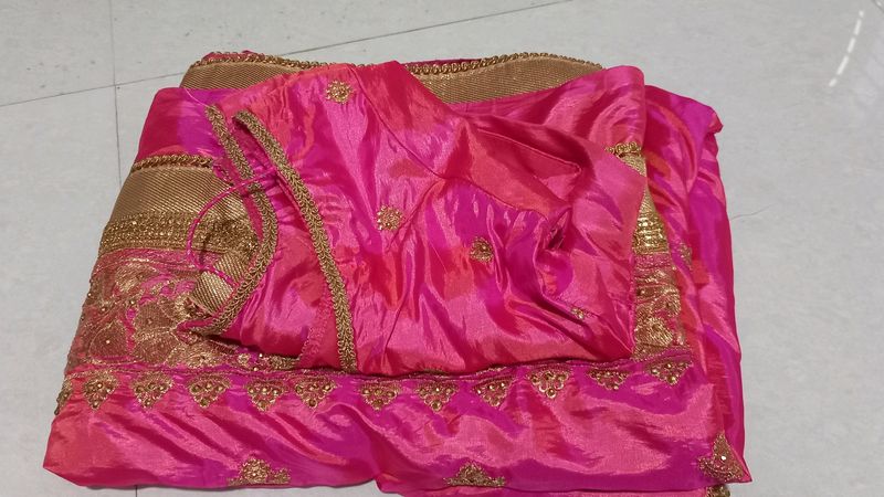 Silk Heavy Wedding Sari