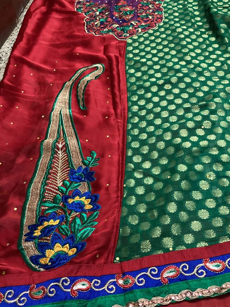 Like New Saree For Grabs