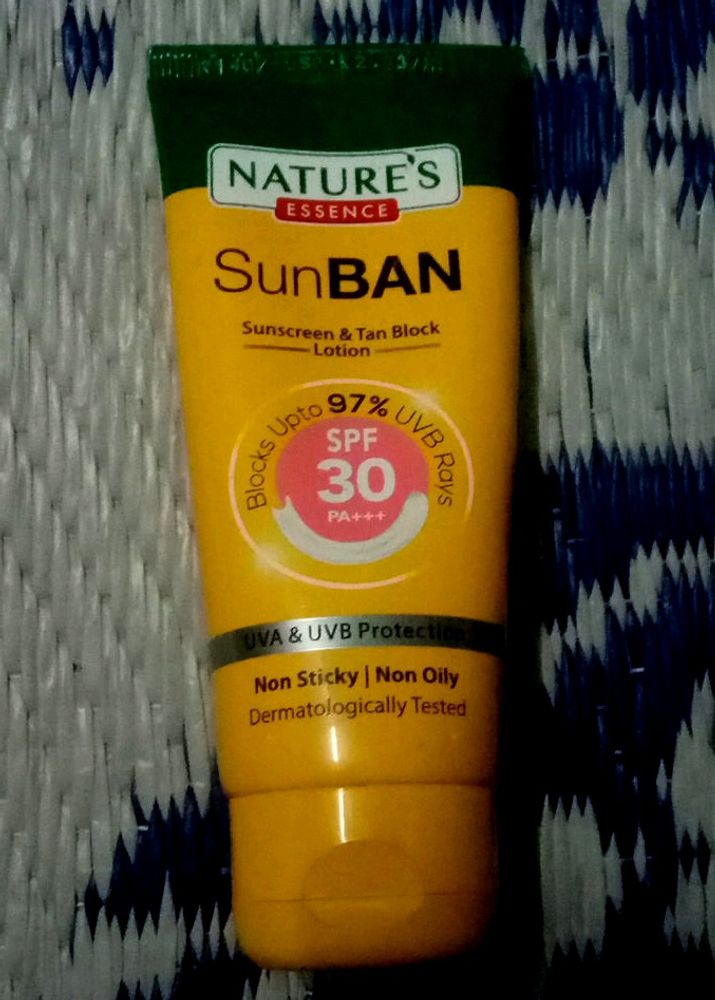 Sunscreen