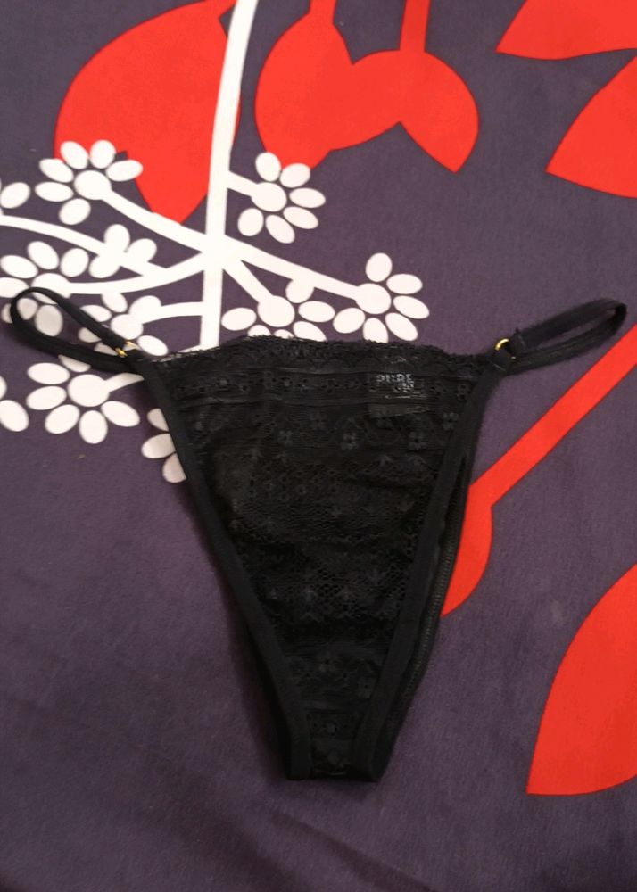 Lace And Silk Type Thong..26 28 30 32 Can Use