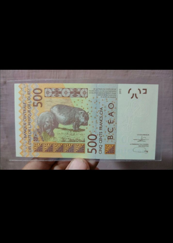 West Africa Currency Note